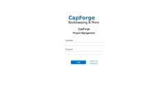 Desktop Screenshot of capforgeadmin.com